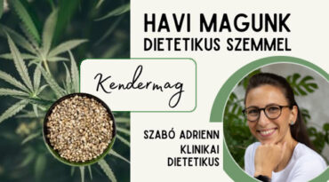 tápláló kendermag